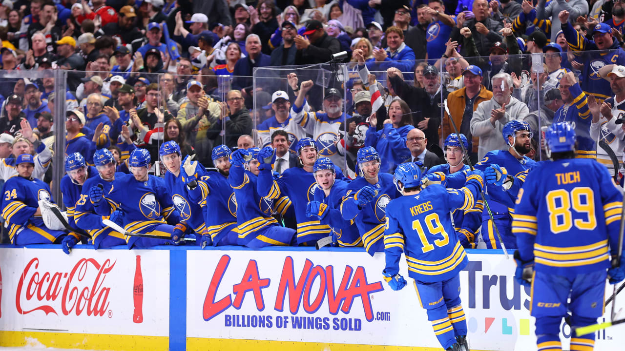 Sabres continue push for home-ice advantage after ending historic playoff drought