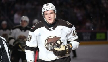 Washington Capitals call up Ilya Protas from Hershey Bears