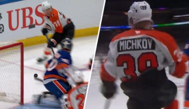Watch Matvei Michkov give Flyers 3-0 lead over Islanders – NBC Sports Philadelphia