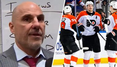 Watch Rick Tocchet talk Flyers’ resilience in win over Islanders – NBC Sports Philadelphia