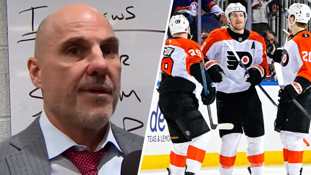 Watch Rick Tocchet talk Flyers’ resilience in win over Islanders – NBC Sports Philadelphia