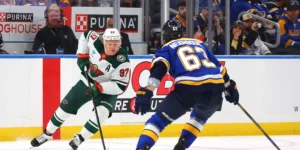 St. Louis Blues vs. Minnesota Wild