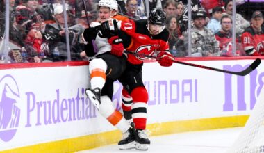 Game Preview #78: Philadelphia Flyers @ New Jersey Devils