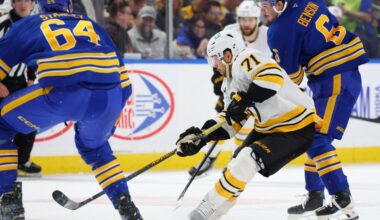 Bruins-Sabres Round 1 PREVIEW: Atlantic Antagonism