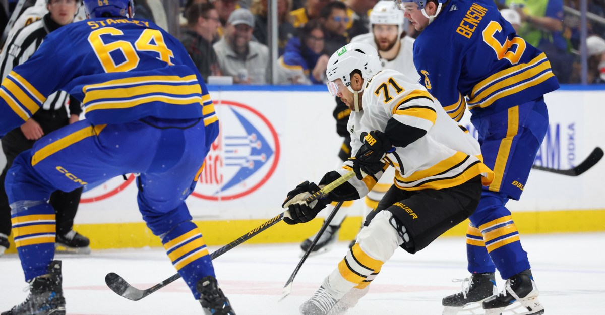 Bruins-Sabres Round 1 PREVIEW: Atlantic Antagonism