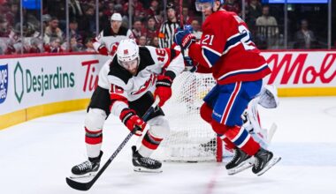 Devils Blank The Habs in Montreal