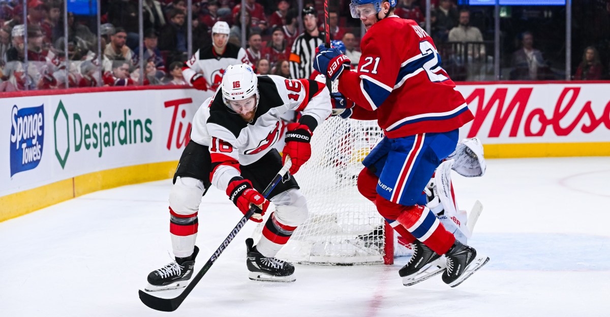 Devils Blank The Habs in Montreal