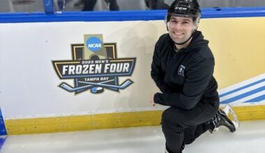 Mainer set to officiate a men’s college hockey Frozen Four game