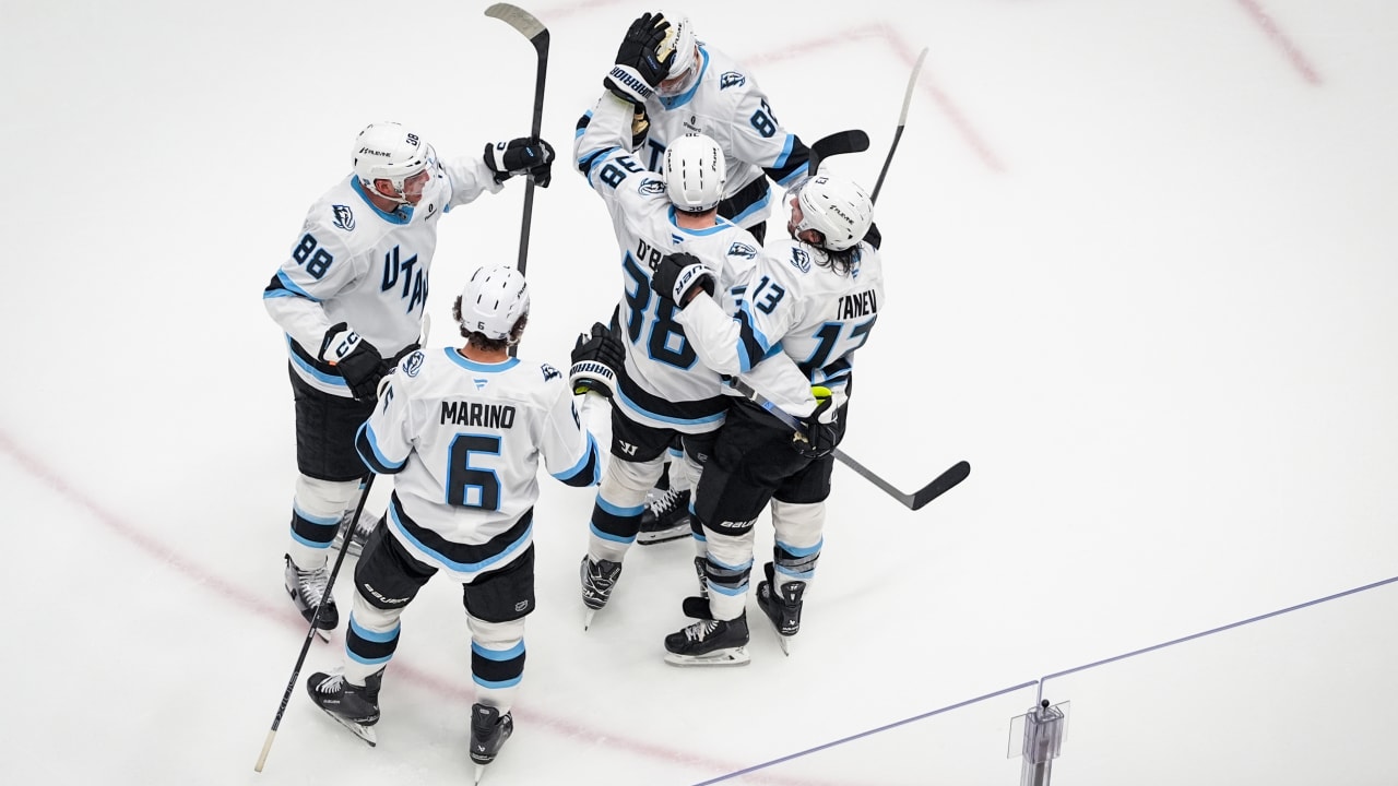 Utah Wraps Road Trip with 7-4 Win in Vancouver