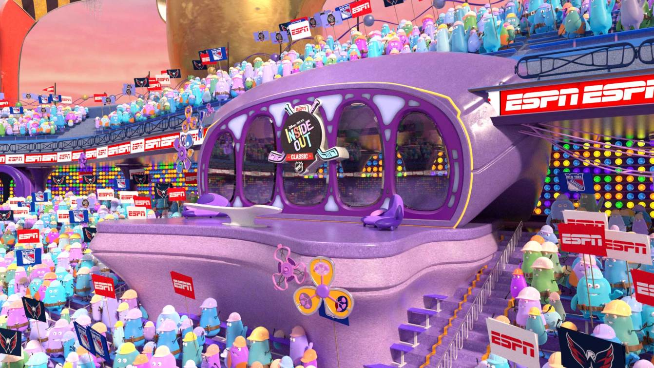 Inside Out Classic broadcast booth