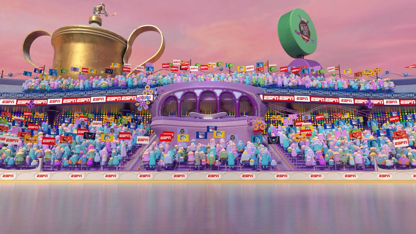 Inside Out Classic ice sheet