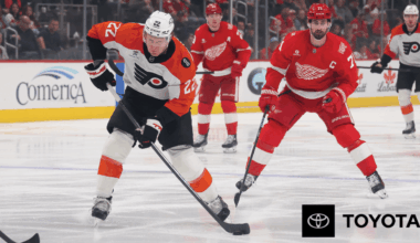 Postgame RAV4: Flyers Stumble in Detroit