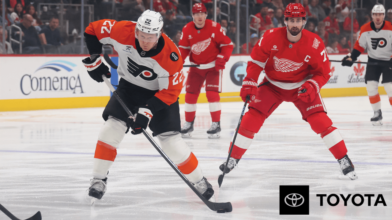 Postgame RAV4: Flyers Stumble in Detroit