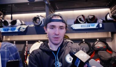 POST-GAME: Clayton Keller 4.7.26 | Utah Mammoth