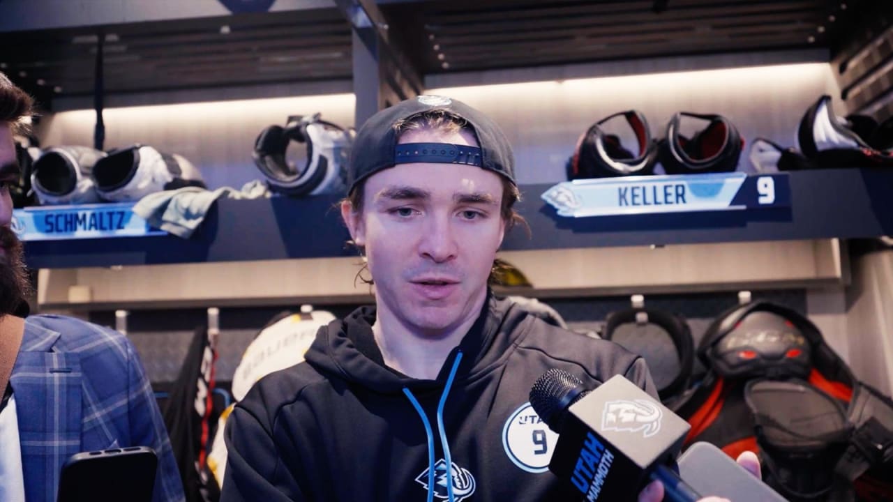 POST-GAME: Clayton Keller 4.7.26 | Utah Mammoth