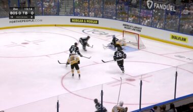 Mittelstadt Gives Bruins 1-0 Lead