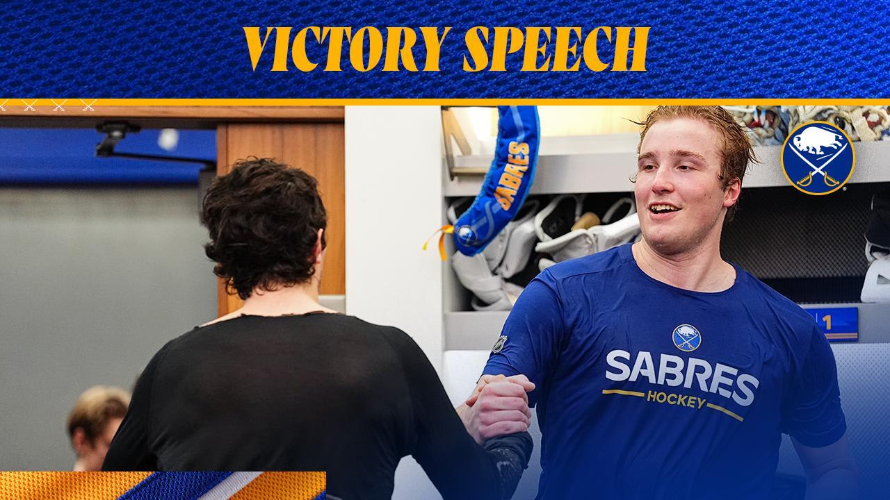 Victory Speech | Buffalo Sabres
