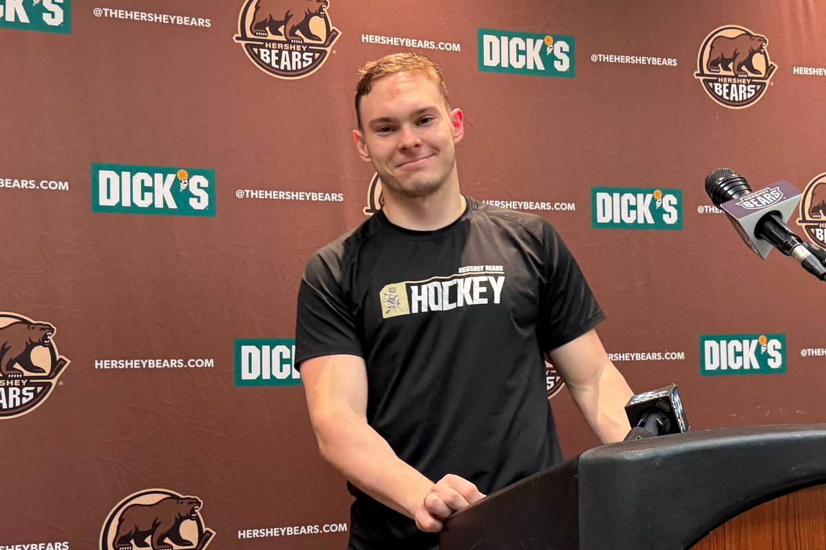 Ivan Miroshnichenko on playing with the Capitals down the stretch and if he thinks Alex Ovechkin will retire: ‘If he’s done, we play in 60-years-old-plus team in Russia after my career’