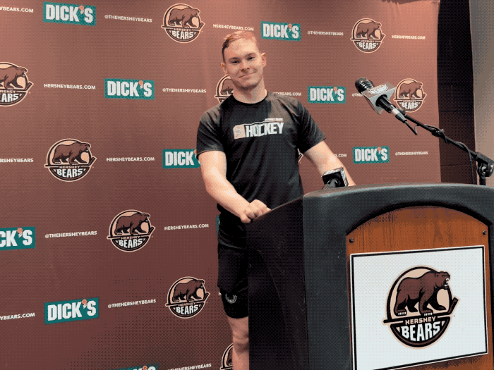 Ivan Miroshnichenko thumbs up