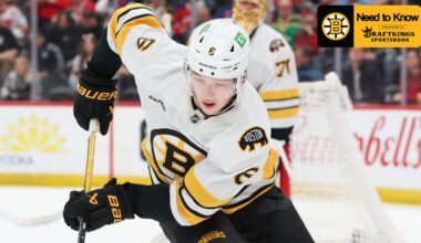 Need to Know: Bruins at Flyers