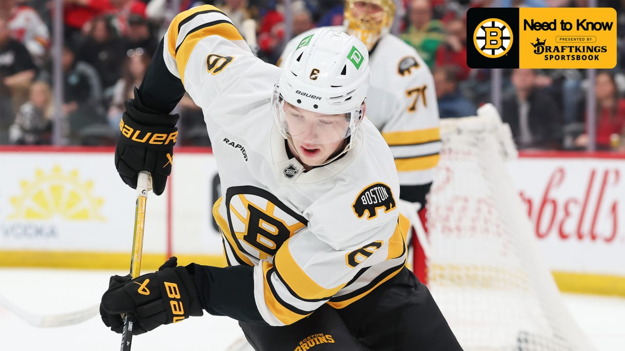 Need to Know: Bruins at Flyers