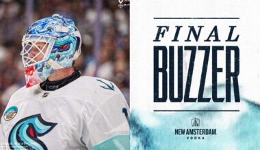 Ostman Shines, Kraken Fall in Finale