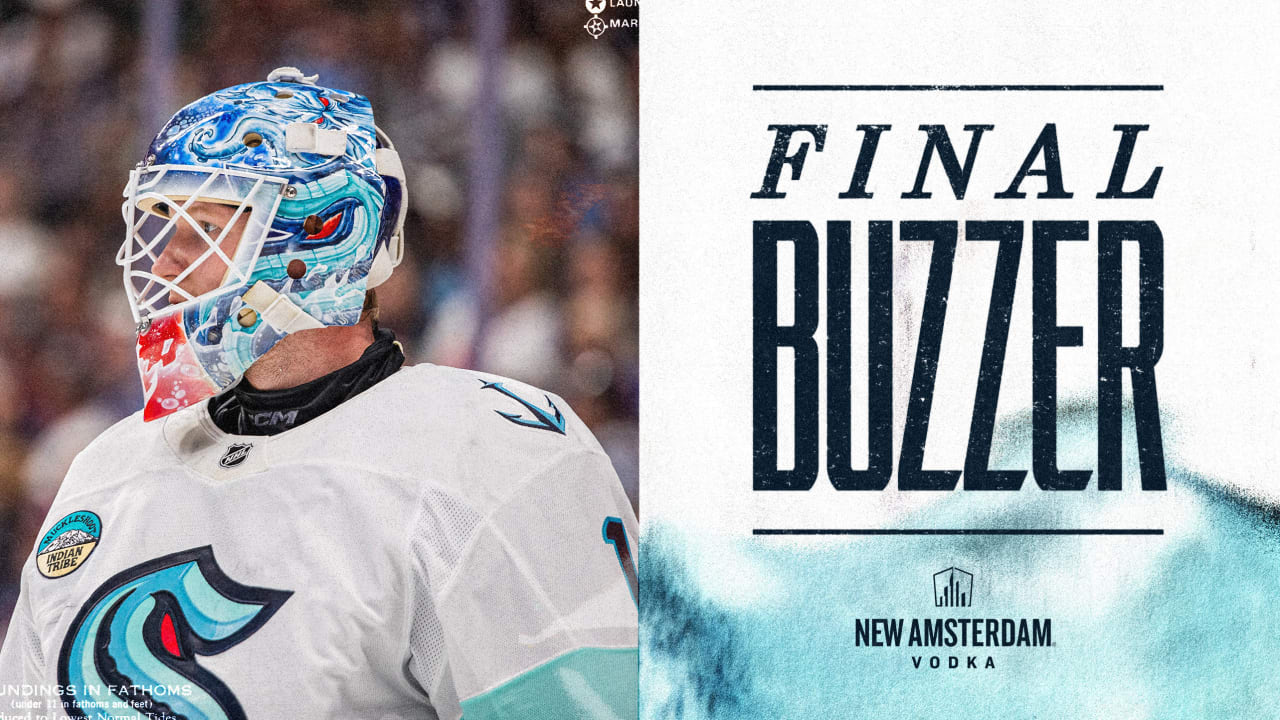 Ostman Shines, Kraken Fall in Finale