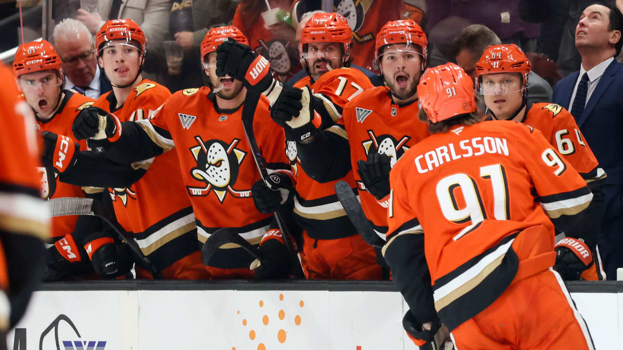 Ducks ‘super juiced’ entering Game 1 of Western 1st Round against Oilers