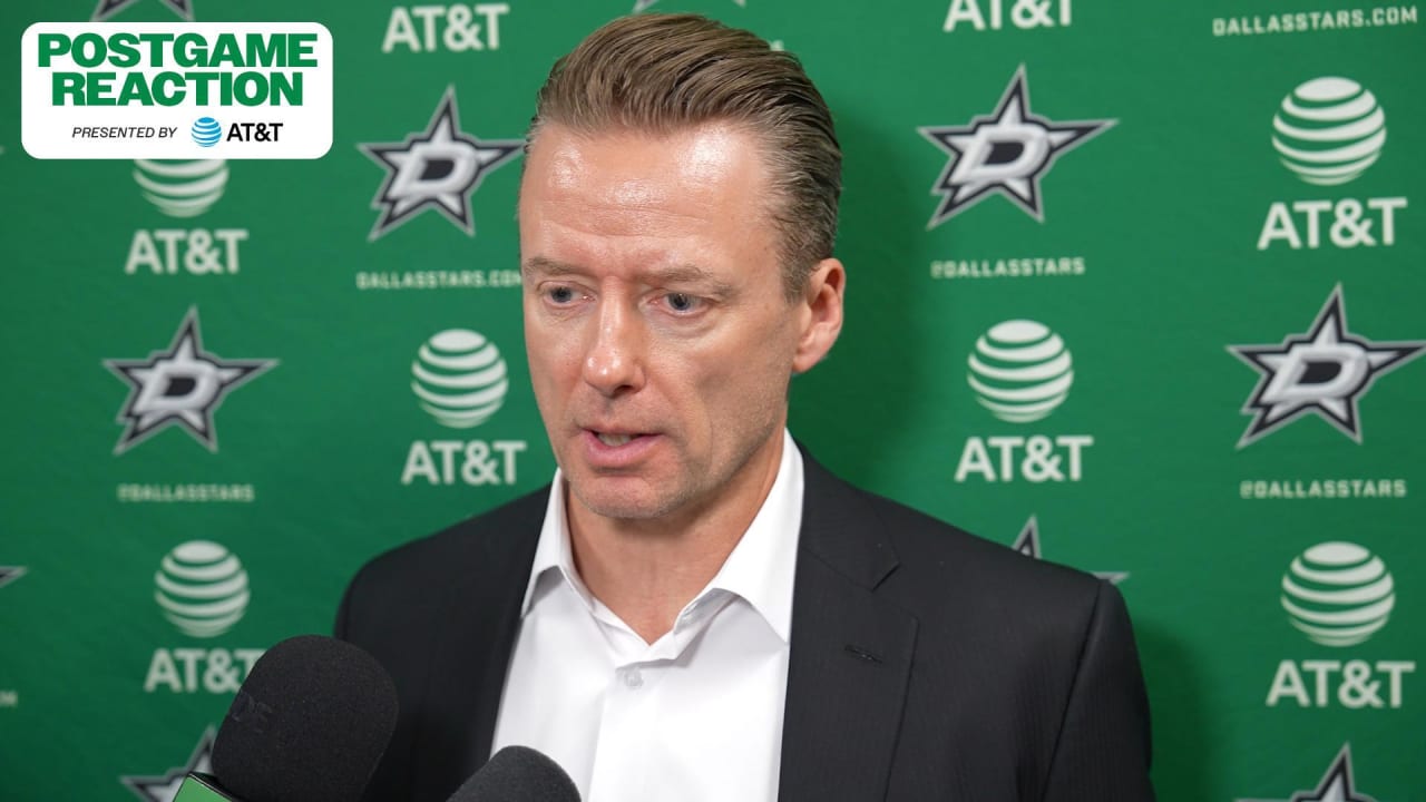 DAL@BOS Postgame: Glen Gulutzan | Dallas Stars