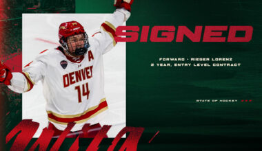 Minnesota Wild Sign Defenseman Ben Dexheimer and Forward Rieger Lorenz to Entry-Level Contracts