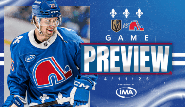 A Visit from Vegas | Colorado Avalanche