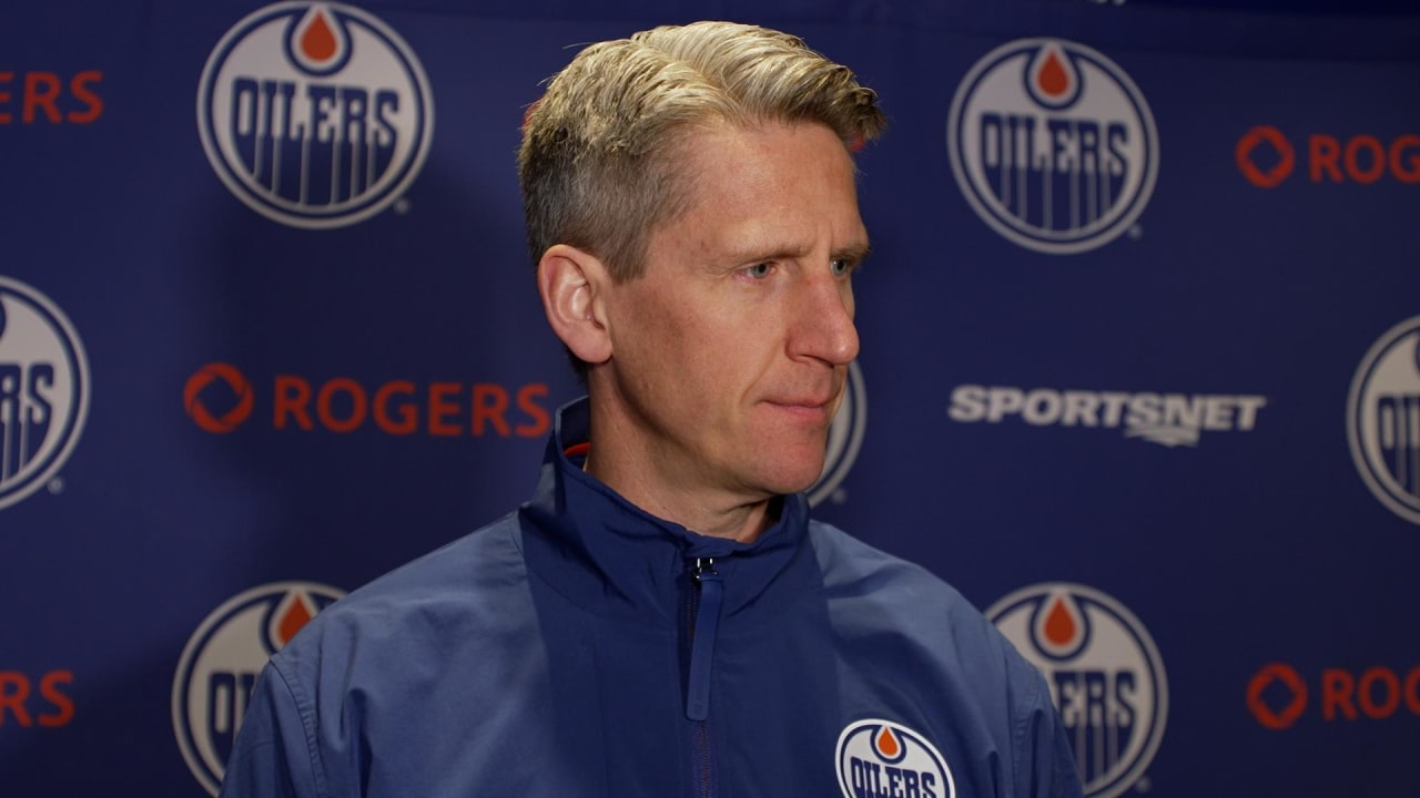 RAW | Knoblauch 04.06.26 | Edmonton Oilers