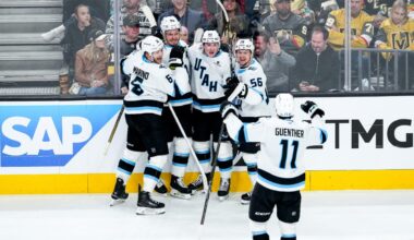 Utah Ties Series with 3-2 Win Over Vegas