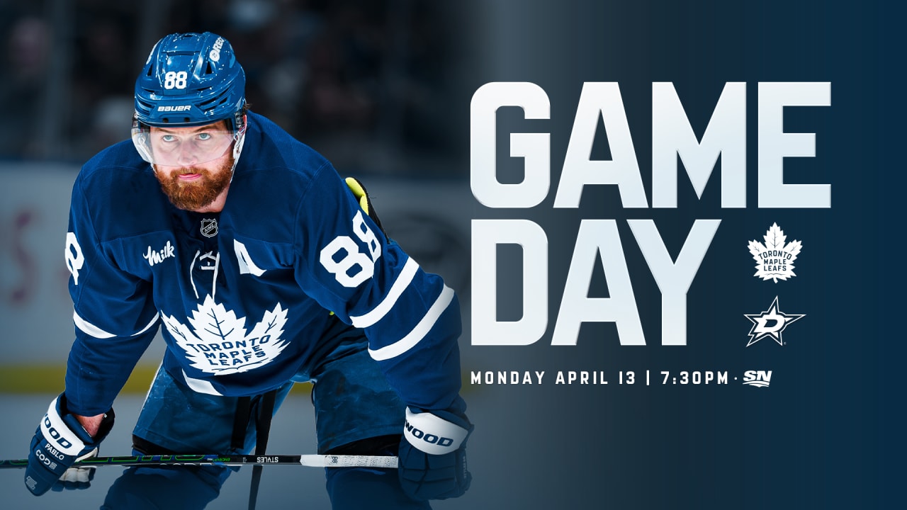 GAME DAY vs DALLAS - APRIL 13, 2026