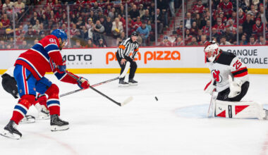 Devils end Canadiens' 8-game winning streak with shutout