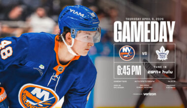Game Preview: Islanders vs Maple Leafs