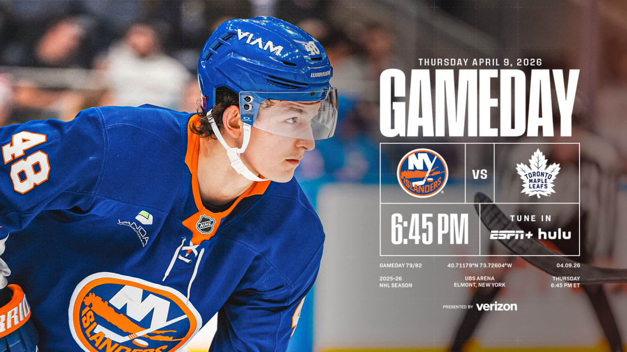 Game Preview: Islanders vs Maple Leafs