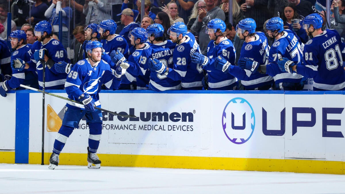 Today's top NHL props: Lightning center among best bets