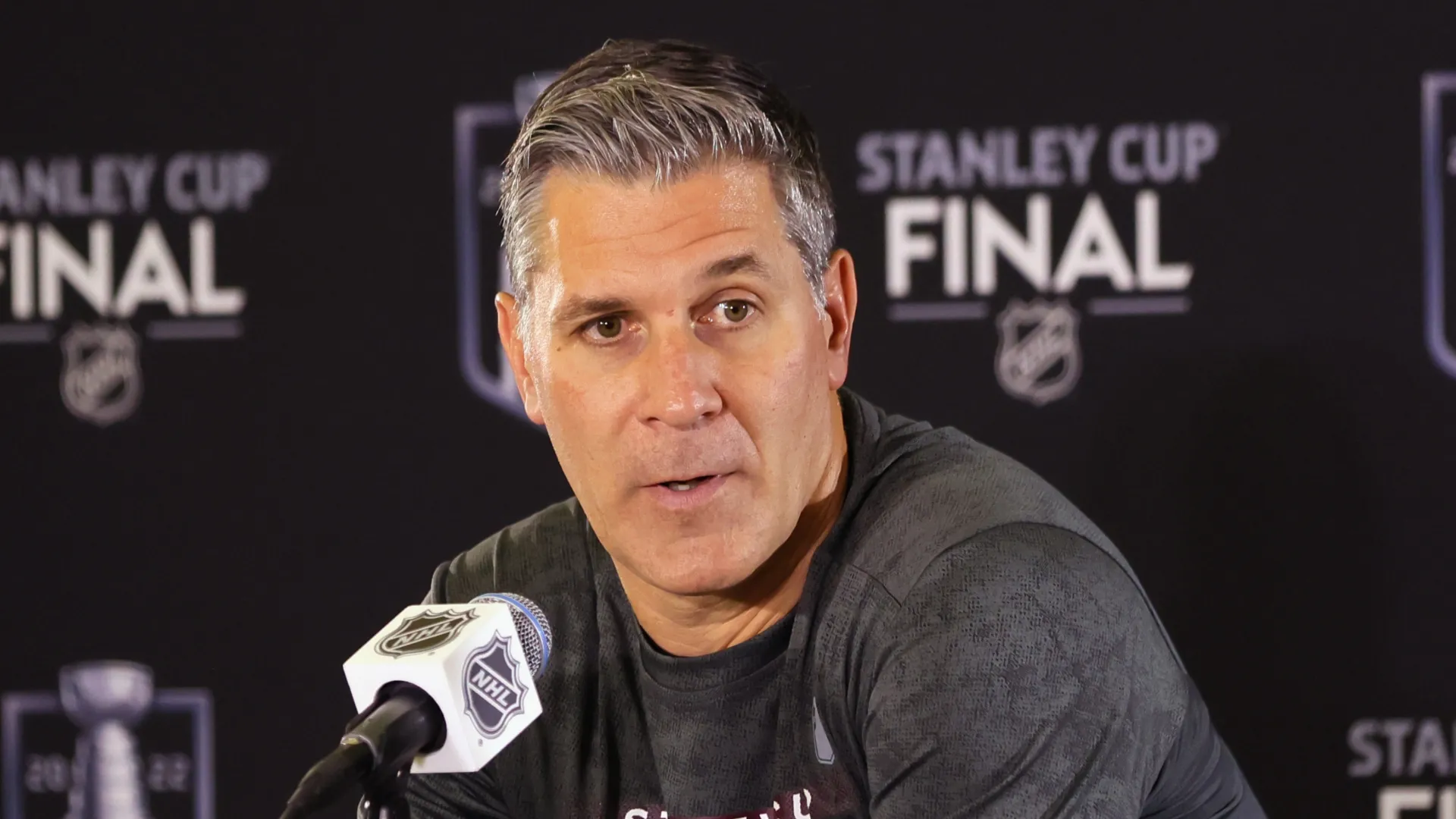Jared Bednar upset