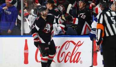 Buffalo Sabres left wing Jason Zucker