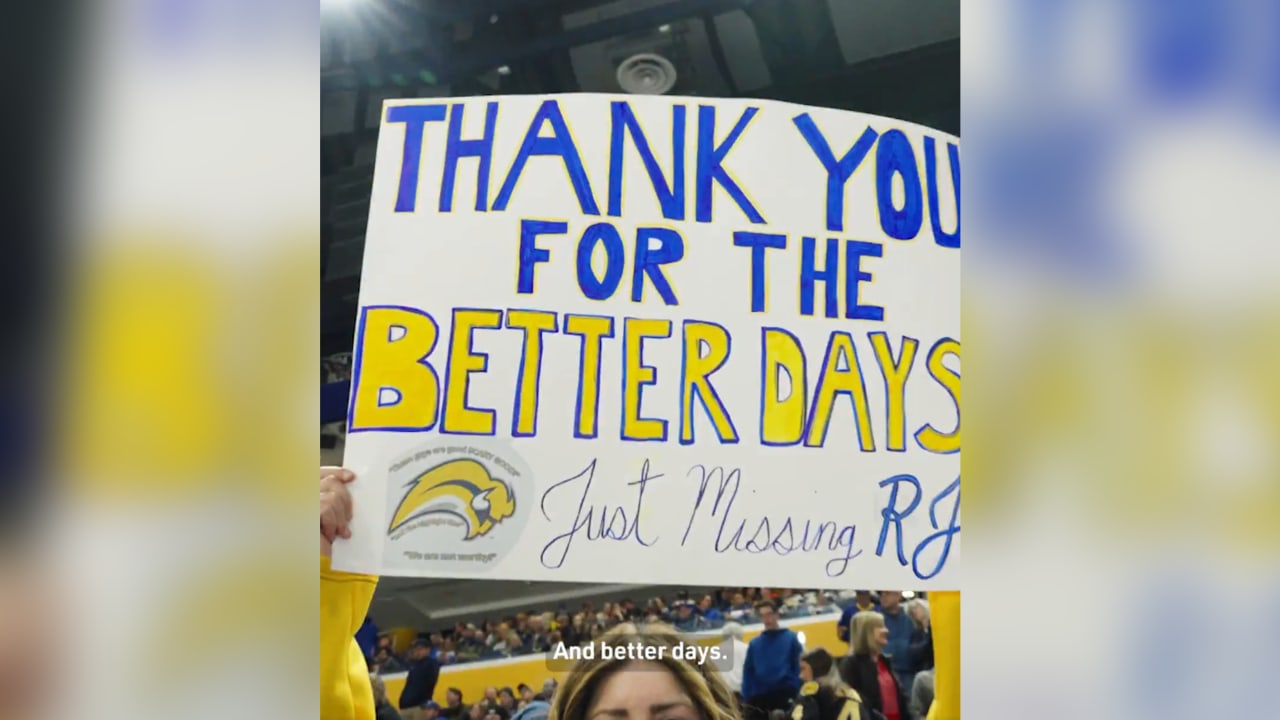 Sabres celebrate playoff berth with late Jeanneret