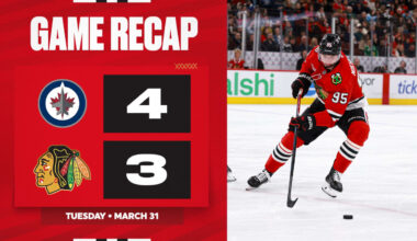 Game Recap | Blackhawks vs. Jets