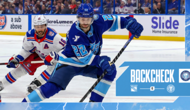 The Backcheck: Bolts end regular season, playoffs await