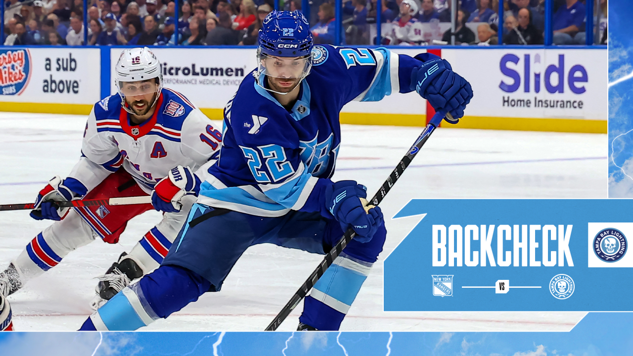The Backcheck: Bolts end regular season, playoffs await