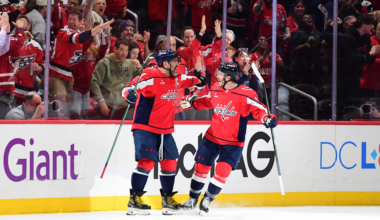 Ovechkin scores twice, Capitals gain ground in wild-card race with win against Flyers