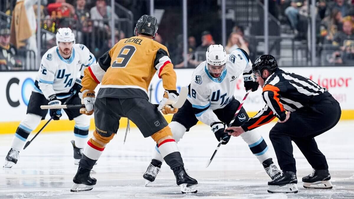 Game 1, Round 1 ended in defeat for the Utah Mammoth in the Stanley Cup Playoffs.