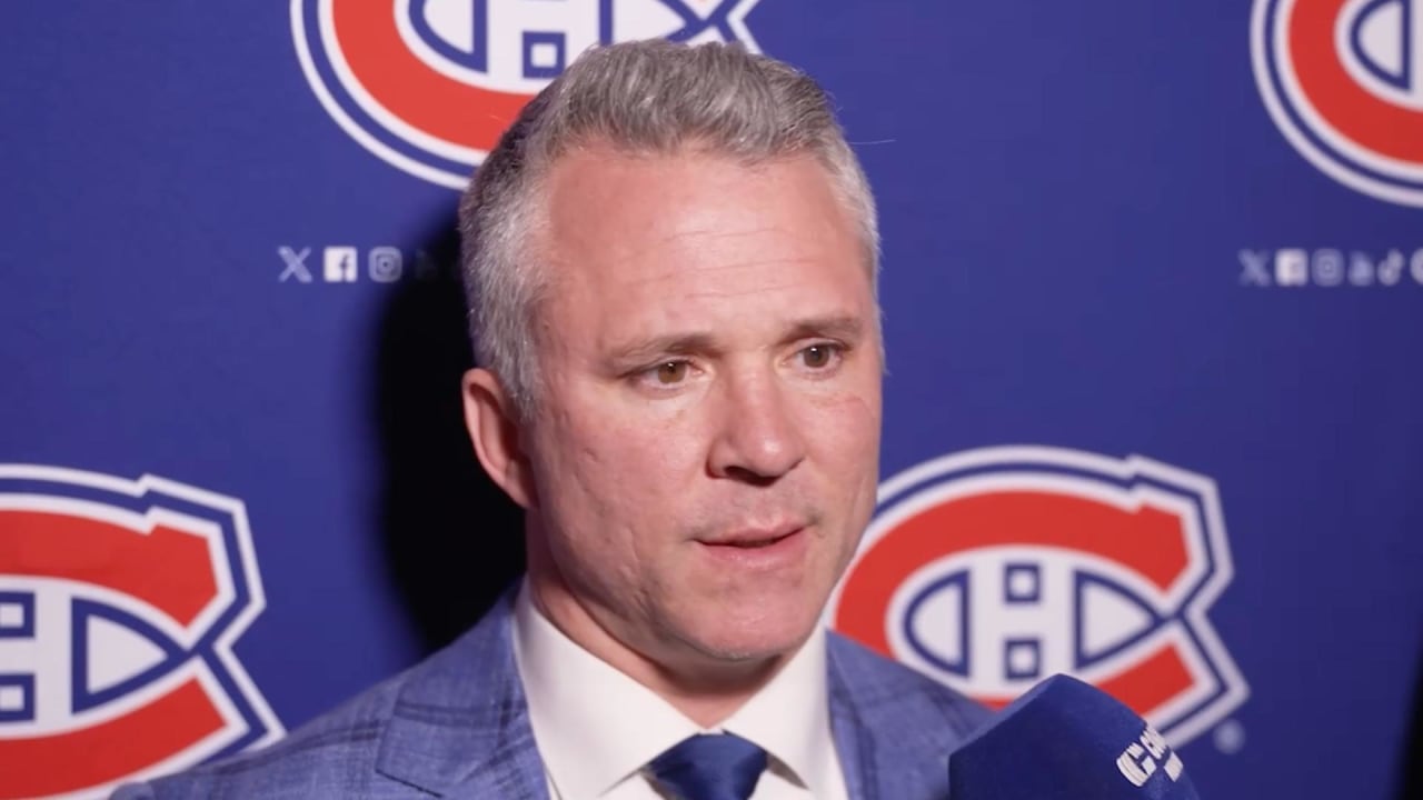 Postgame @ TBL: St-Louis | Montréal Canadiens
