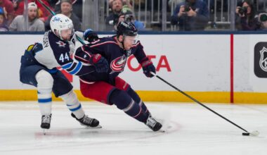 With five games to go, Blue Jackets look to turn things around