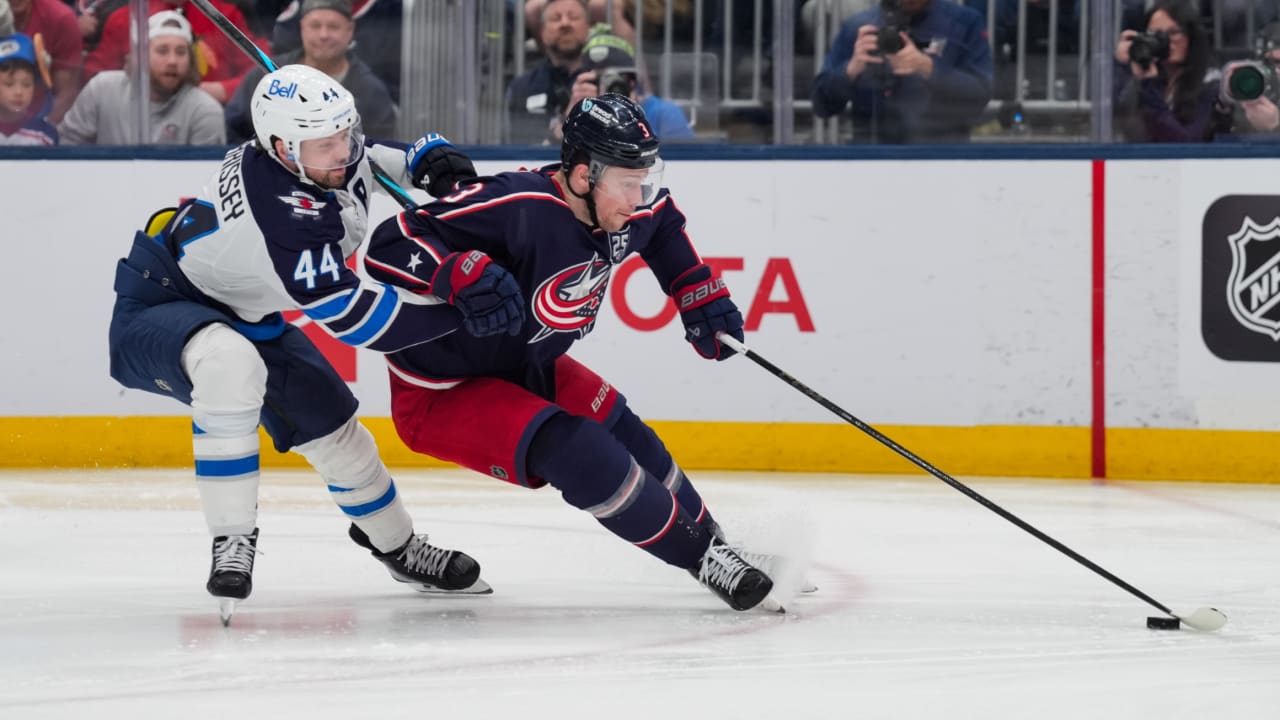 With five games to go, Blue Jackets look to turn things around