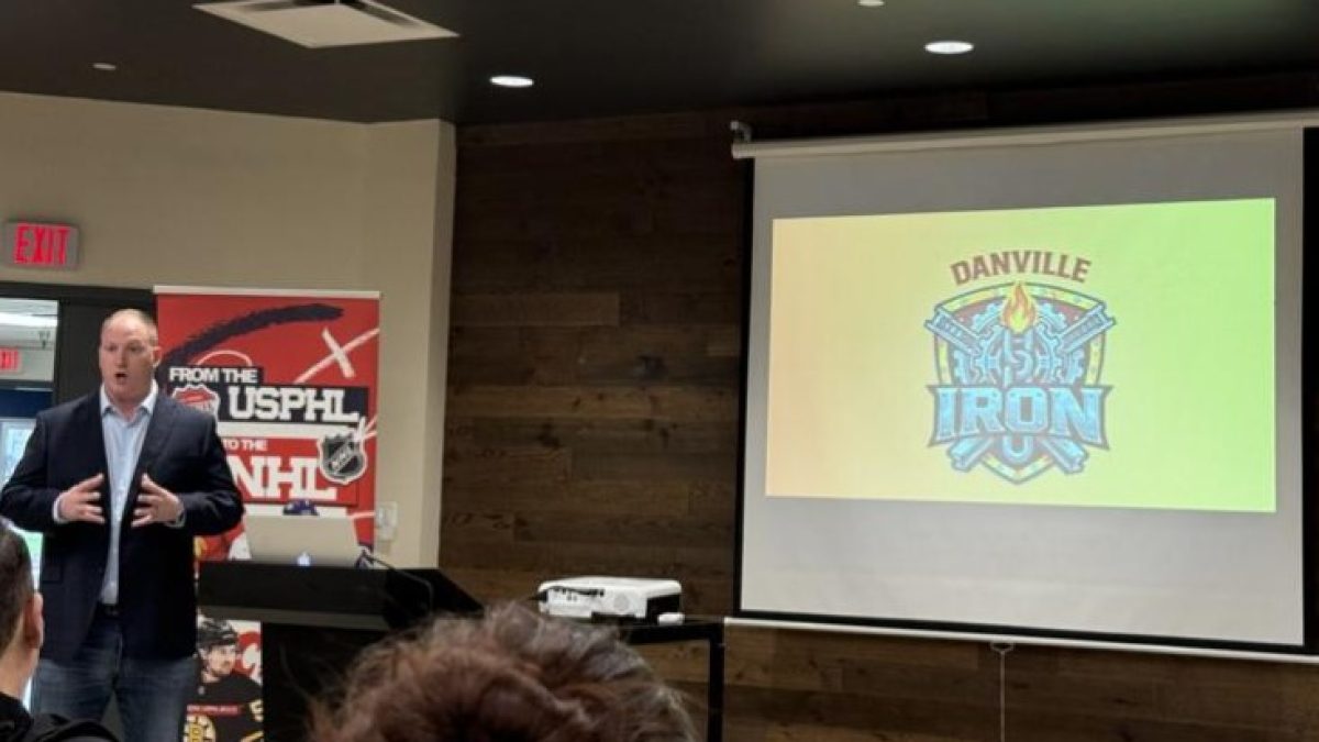 Danville Iron Junior Hockey to Make Community Proud